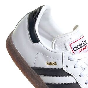 Never Been Worn ~ Unisex Adidas Samba Sneakers- Women's Sz 8 - Men's - Sz 7